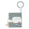pehme tegevusraamat autotega masinatega beebidele