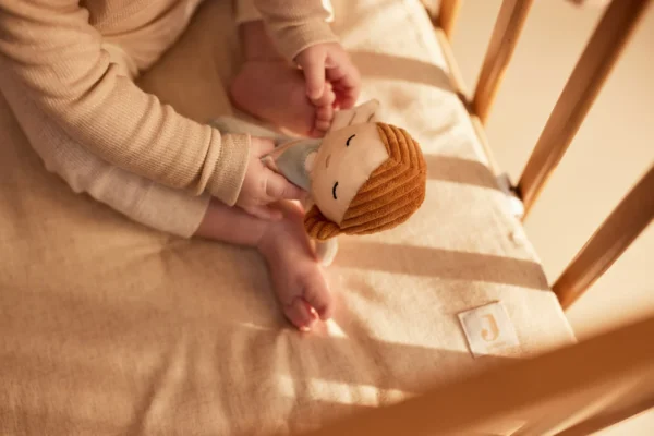pehme kõristi haldjas käepidemega