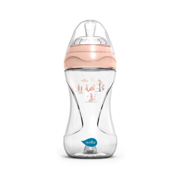 Nuvita lutipudel Materno Feel beebidele 250ml