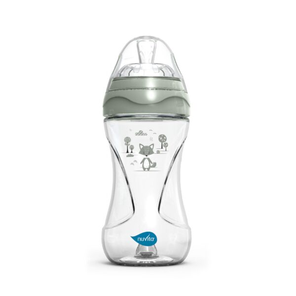 Nuvita lutipudel Materno Feel beebidele 250ml