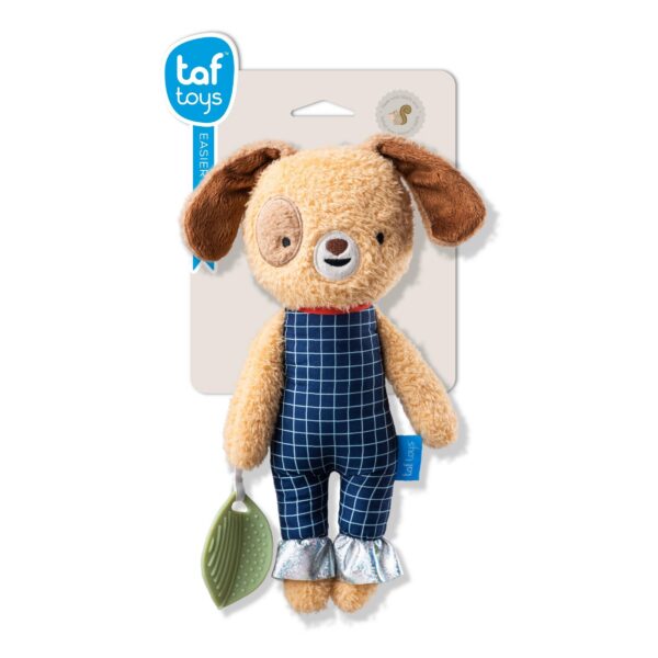 Taf Toys pehme mänguasi kaisukas koer beebidele