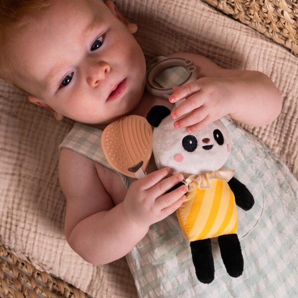Taf Toys riputatav pehme kaisukas panda beebidele