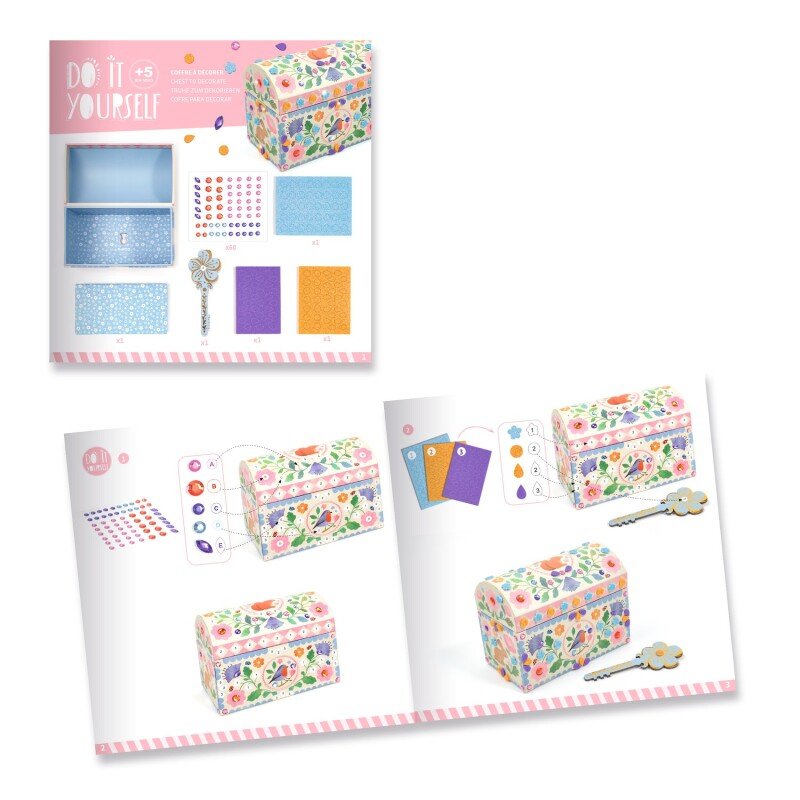 Djeco isetehtav laegas kaunistatav