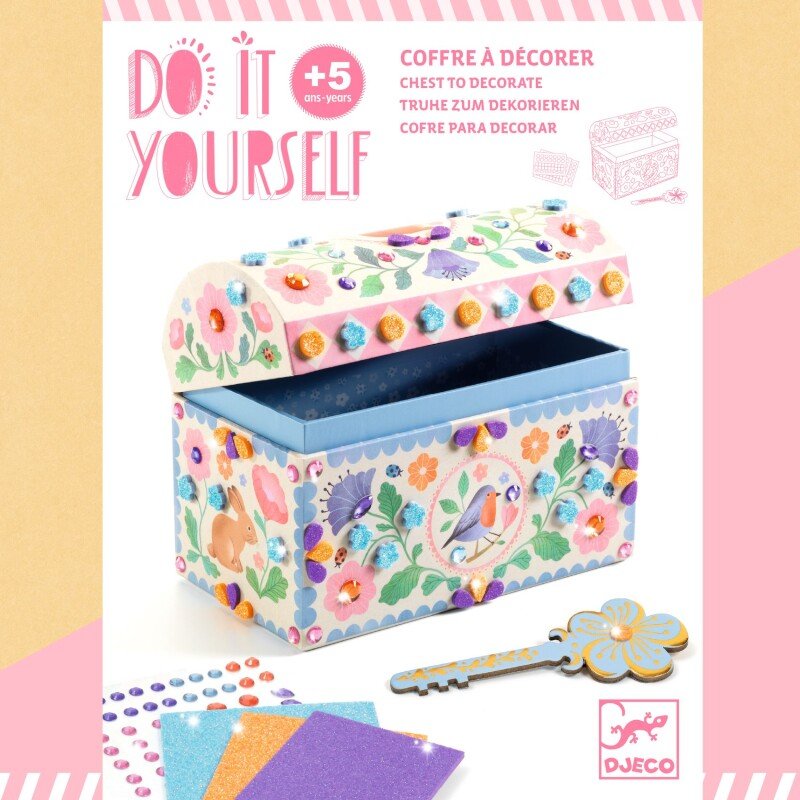 Djeco isetehtav laegas kaunistatav