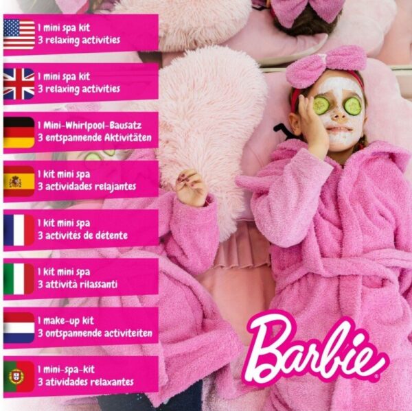 laste Teaduskomplekt Barbie mini spa