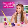 laste teaduskomplekt Barbie huuleläike ja huulekoorija valmistamise komplekt