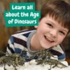 arendav laste teaduskomplekt dinosauruste väljakaevamise komplekt
