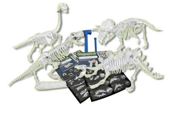 arendav laste teaduskomplekt dinosauruste väljakaevamise ja uurimise komplekt