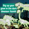 arendav laste teaduskomplekt dinosauruste väljakaevamise ja uurimise komplekt