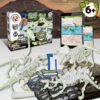 arendav laste teaduskomplekt dinosauruste väljakaevamise ja uurimise komplekt