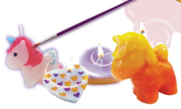 laste teaduskomplekt küünla valmistamise komplekt