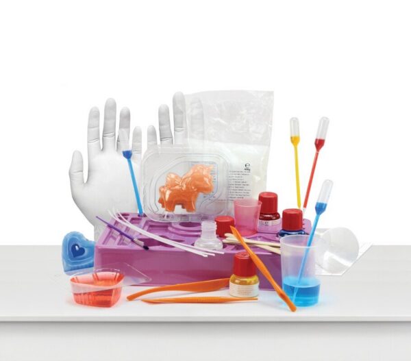 laste teaduskomplekt küünla valmistamise komplekt