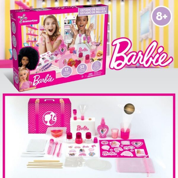 barbie laste teadusekomplekt lõhnaõlide ja seepide valmistamise komplekt