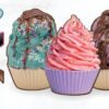 teaduskomplekt muffinite seebitegemise komplekt