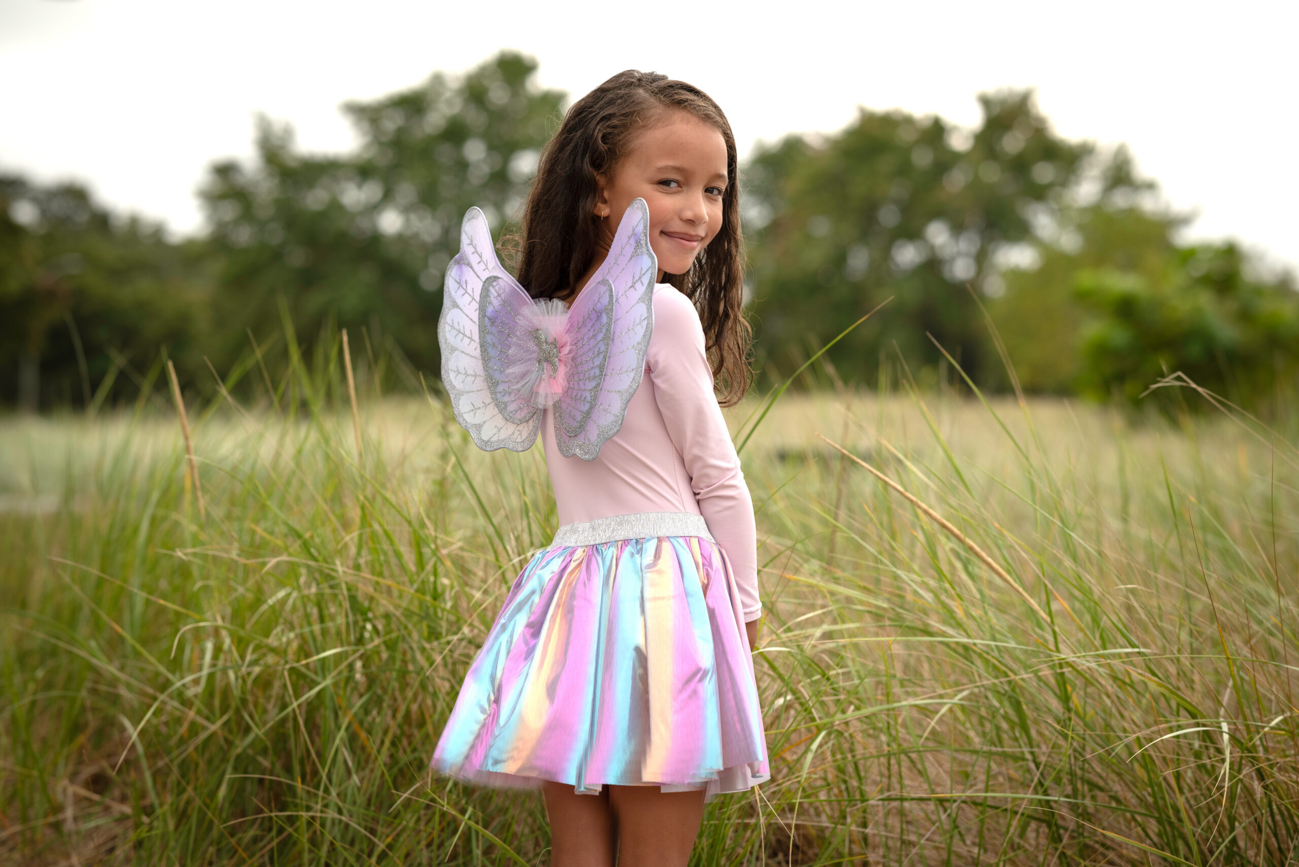 Great Pretenders laste kostüüm ükssarviku seelik ja tiivad