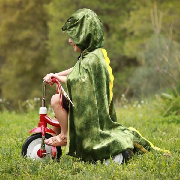 Great Pretendersi laste dinosauruse t-rexi keep kapuutsiga kostüüm