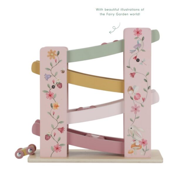 Little Dutch puidust rallirada Fairy Garden