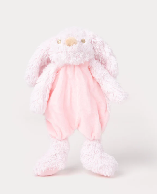 pehme roosa jänese beebide beebitekk kaisulapp