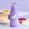 laste roostevabast terasest termo joogipudel lilla ükssarvikuga unicorn