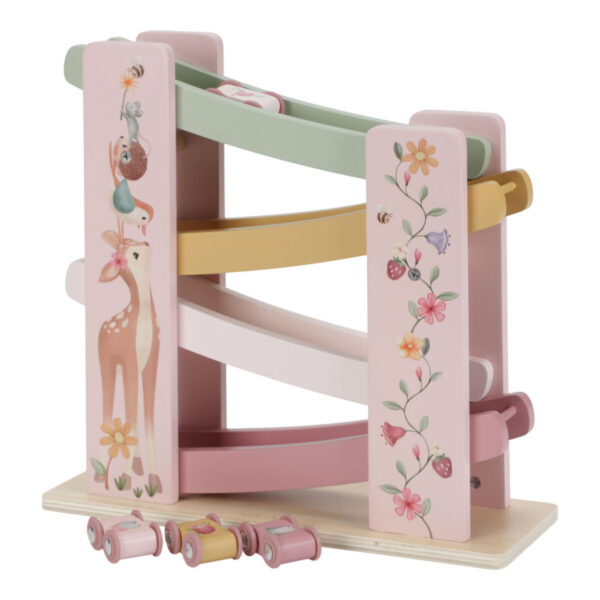 Little Dutch puidust rallirada Fairy Garden