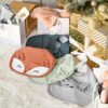 Nordbaby beebide pudipõll taskuga rebane