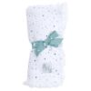 Nordbaby beebide valge musliintekk
