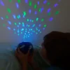 sinine kosmose öölamp projektor tähed