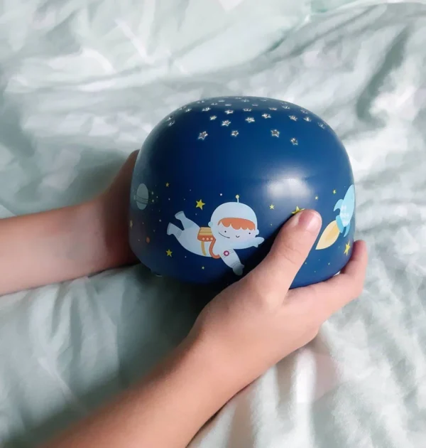 sinine kosmose öölamp projektor tähed