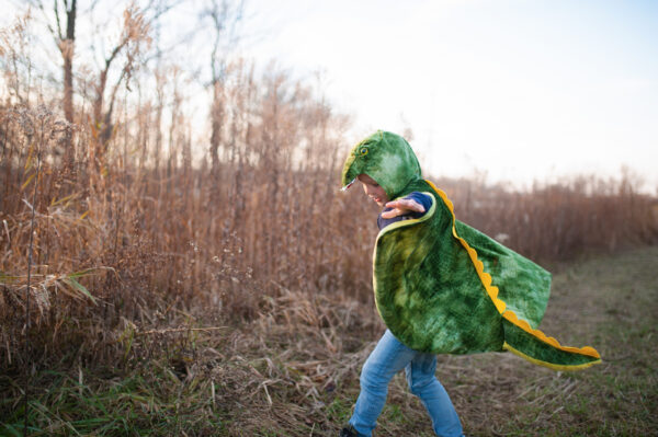 Great Pretendersi laste dinosauruse t-rexi keep kapuutsiga kostüüm