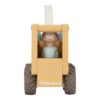 Little Dutch puidust kraanaauto