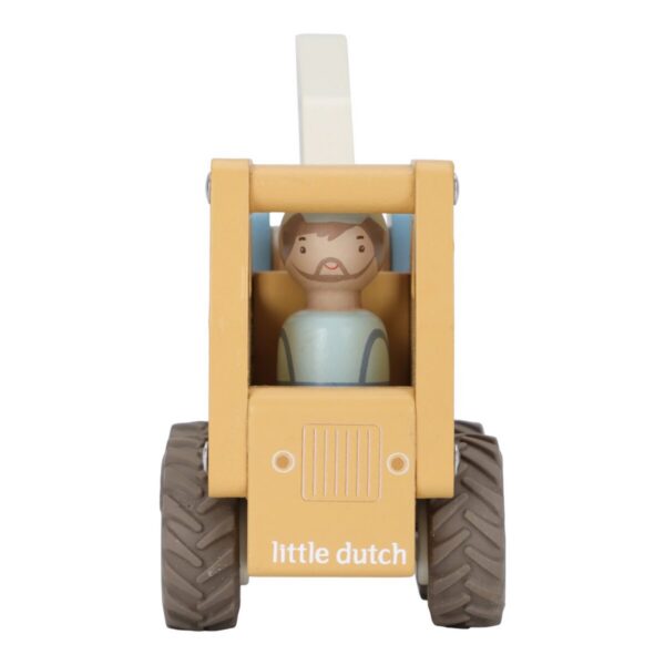 Little Dutch puidust kraanaauto