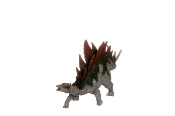 Väikesed mängu dinosauruse kujud