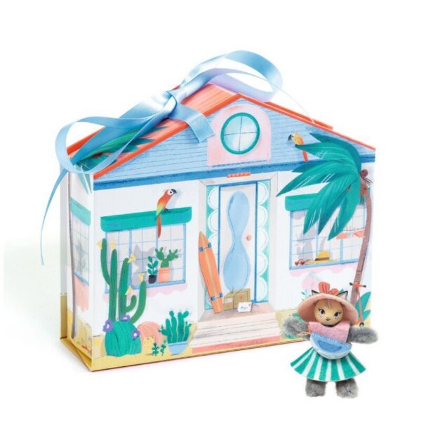 Djeco isetegemise miniatuurse maja meisterdamise komplekt