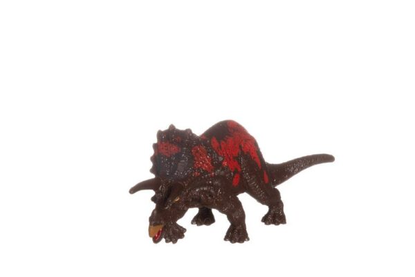 Väikesed mängu dinosauruse kujud