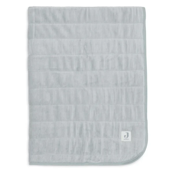 Jollein sametist kahepoolne roheline beebitekk