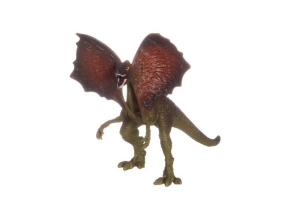 Väikesed mängu dinosauruse kujud