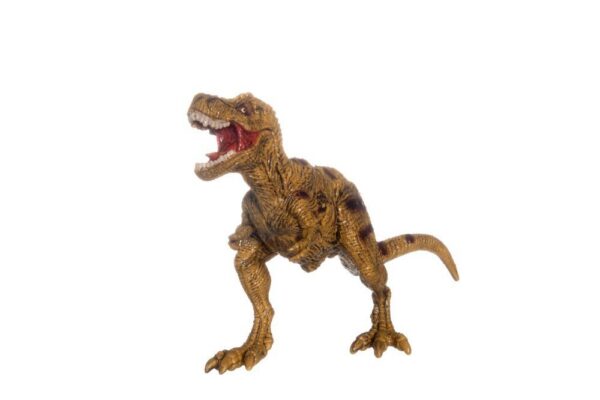 Väikesed mängu dinosauruse kujud