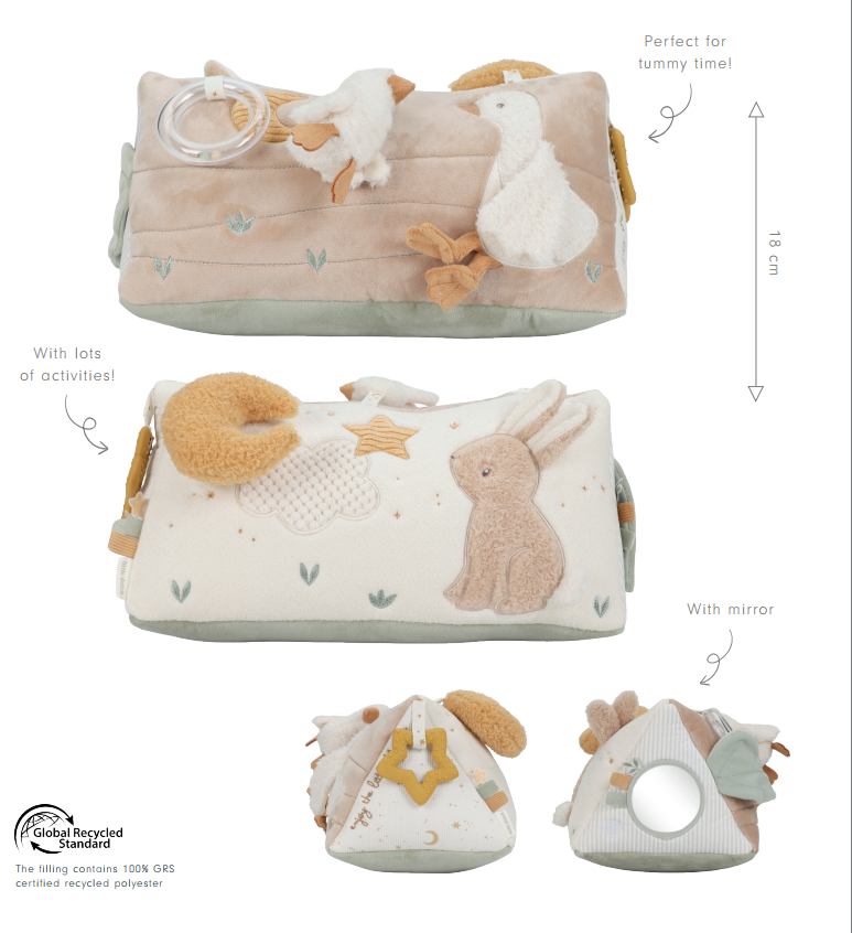 Little Dutch beebide pehme tegevusprisma jänese ja hanega