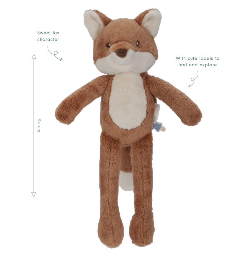 Little Dutch pehme pikkade jalgadega rebase kaisukas