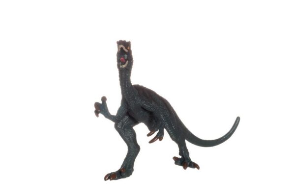 Väikesed mängu dinosauruse kujud