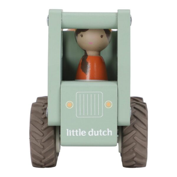 Little Dutch puidust betooniveok ehitussõiduk