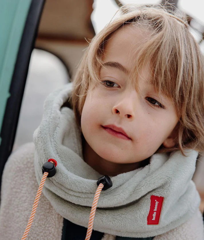 Hello Hossy roheline karvane reguleeritav tuukermüts