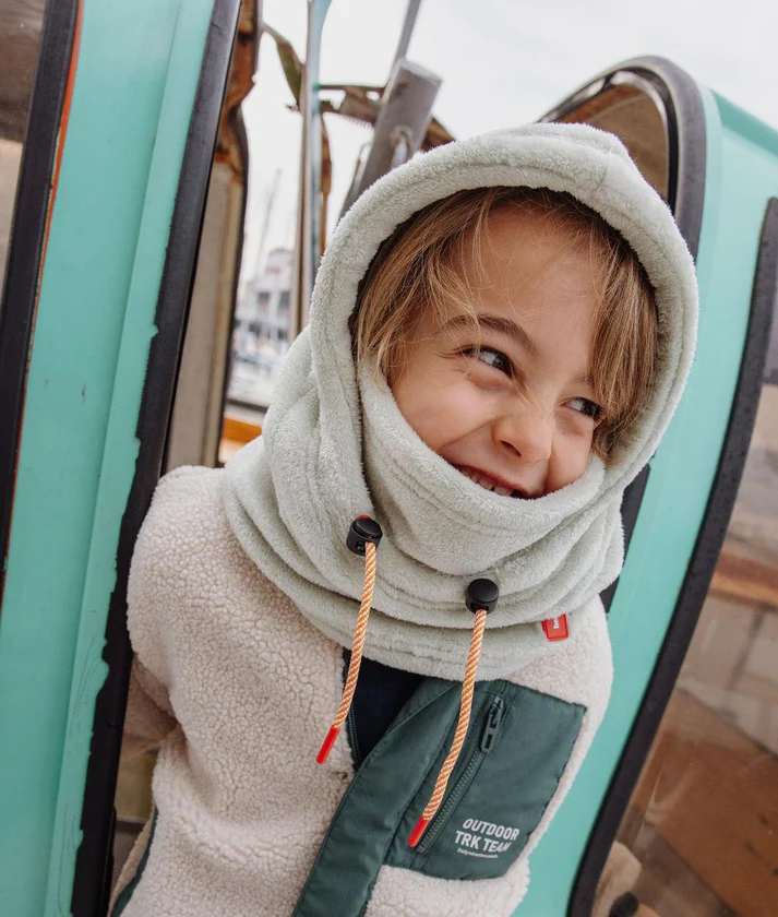 Hello Hossy roheline karvane reguleeritav tuukermüts