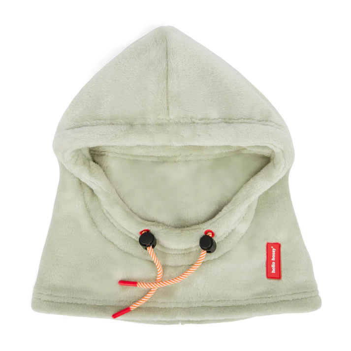 Hello Hossy roheline karvane reguleeritav tuukermüts