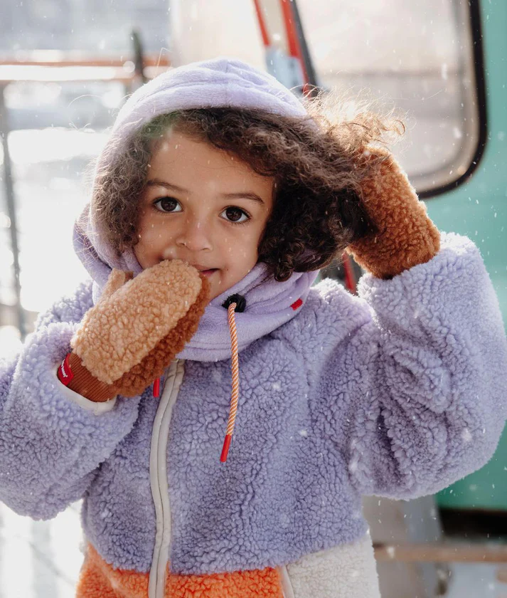 Hello Hossy lilla karvane reguleeritav tuukermüts