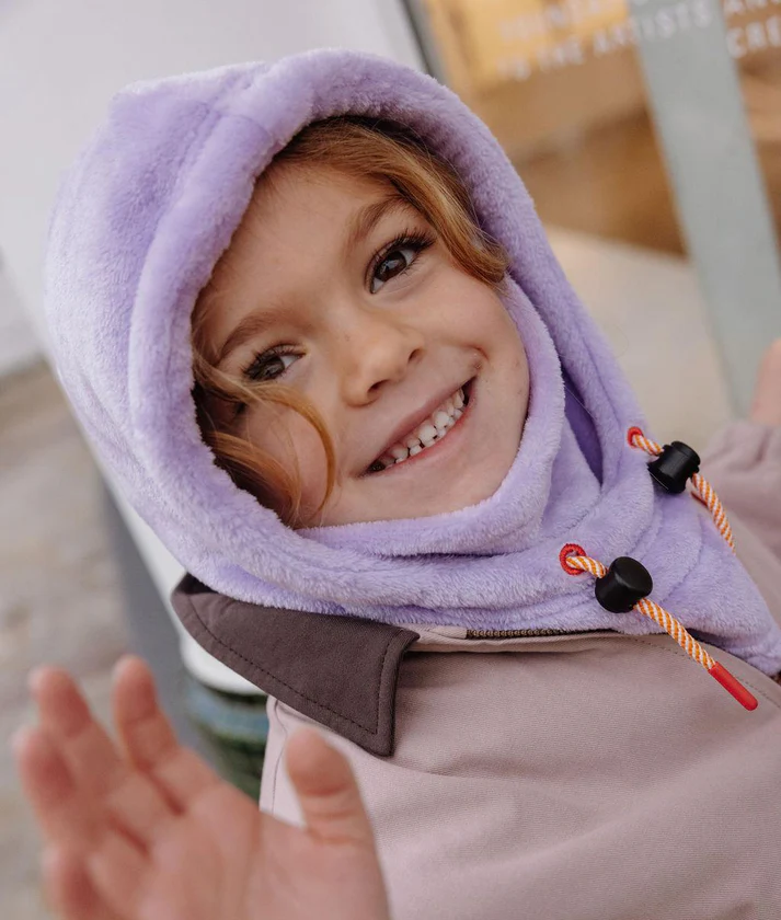 Hello Hossy lilla karvane reguleeritav tuukermüts