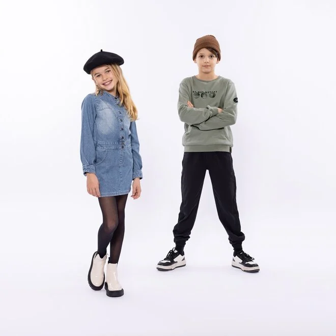 No Way Monday musta värvi poiste dressipüksid