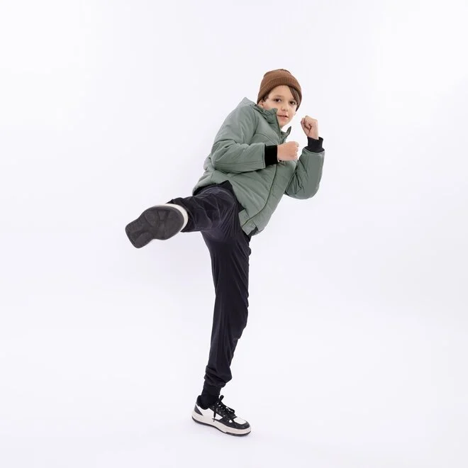 No Way Monday musta värvi poiste dressipüksid