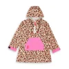 Hello Hossy laste vihmakeep poncho leopardi mustriga