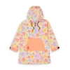 Hello Hossy laste vihmakeep poncho retro lilledega